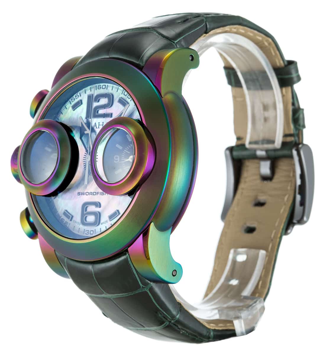 Pre Owned Graham Swordfish Booster Steel 2SWBB.B39L.C125N Watch